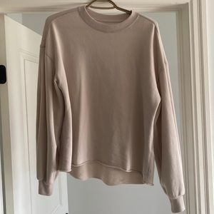Long sleeve thin material